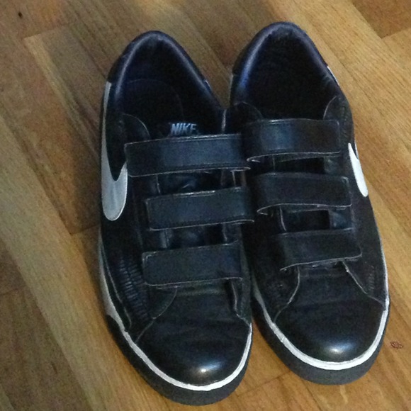 Velcro nikes