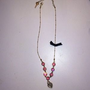Betsey Johnson necklace