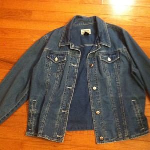Blue jean jacket
