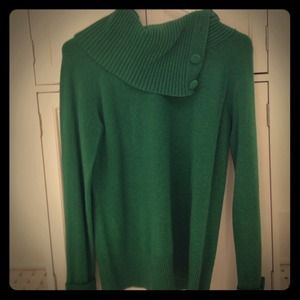 Banana Republic cowl neck sweater