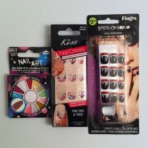 HOLD Nail art -- free with purchase!