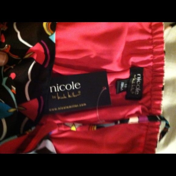 High low Pattern Dress - Picture 2 of 3