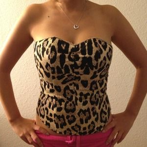 Leopard corset from Windsor