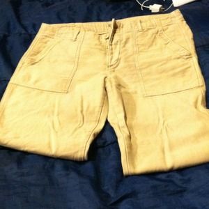 American Eagle utility pants size 8 khaki