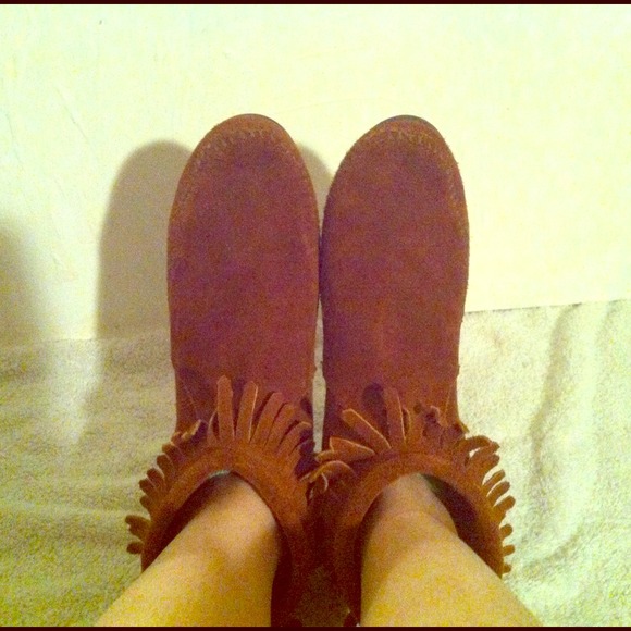 Minnetonka moccasins!