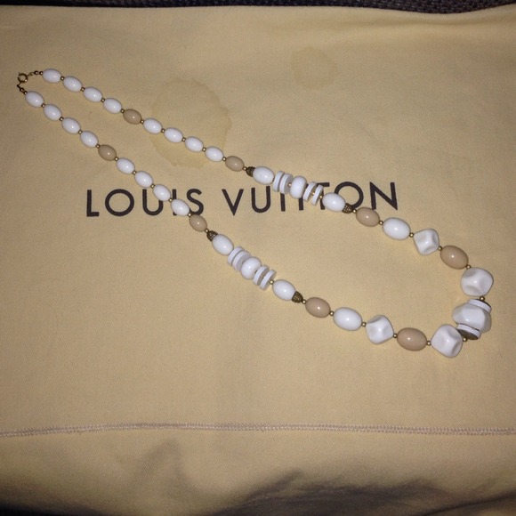 Vintage Trifari Bead Necklace - One of a kind find