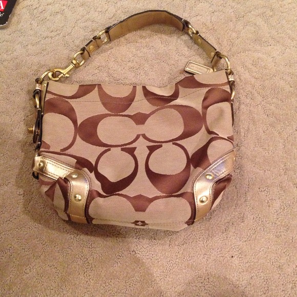 Authentic Coach Hobo bag