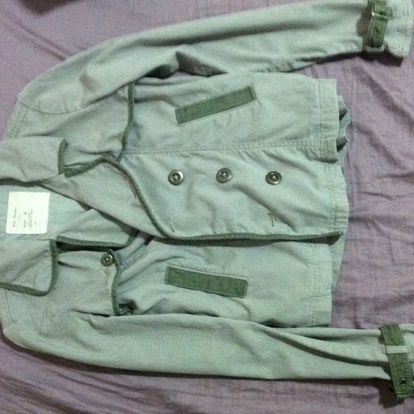 Olive Free people jacket
