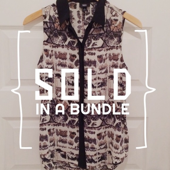 ::SOLD IN BUNDLE:: 🎉HOST PICK 11/3🎉