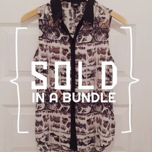 ::SOLD IN BUNDLE:: 🎉HOST PICK 11/3🎉