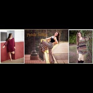 Bow back dress, pants, and winter dress!!!!