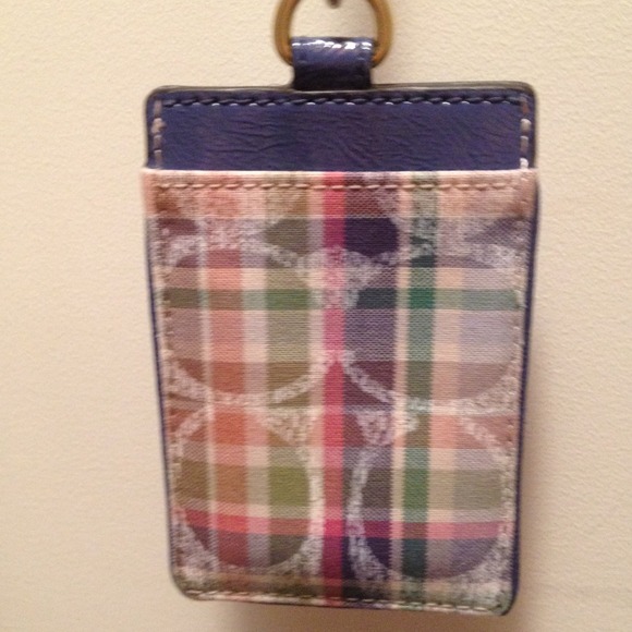 Coach lanyard  (authentic) Great for a cruise!!!