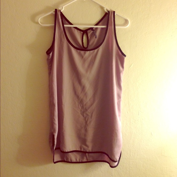 B Jewel boutique blouse. Taupe colored -small