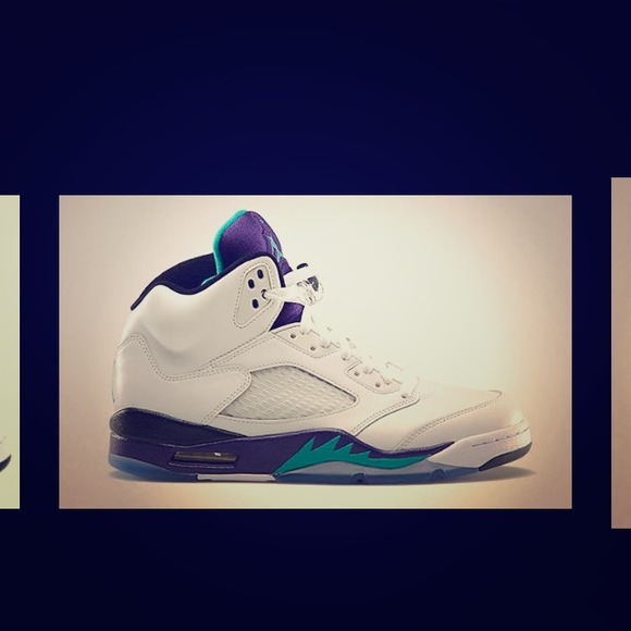 air jordan 5 retro · "grape 2013 release"