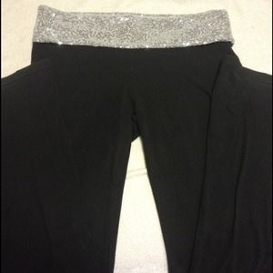 Aerie Sequin Yoga Pants