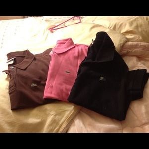 Lacoste short sleeve polo bundle for elmerloida