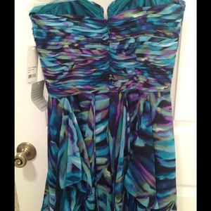 Adrianna Papell hi-low dress