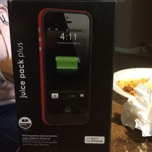 Mophie juice pack plus. This case retails for 120
