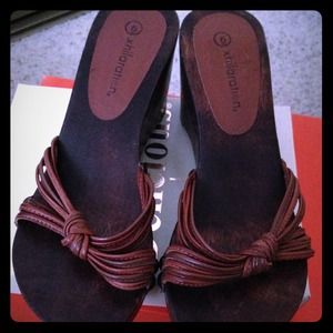 Xhilaration slip on wedges