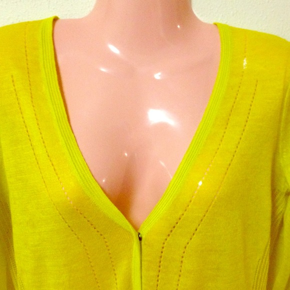 Lower Price!! NWT Vera Wang 2 Pocket Cardigan Sz M