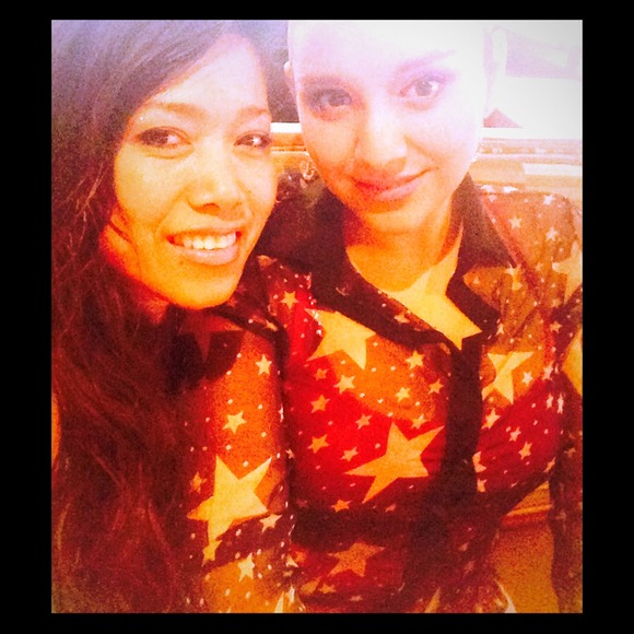 Chinese Landry star shirt