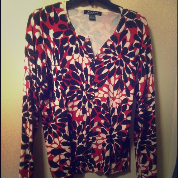Great button down sweater