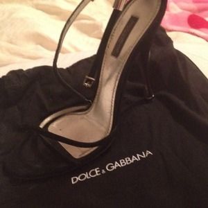 💯Fabulous  Dolce & Gabanna heels