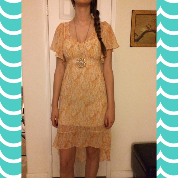 Sandy high low dress - Picture 1 of 4