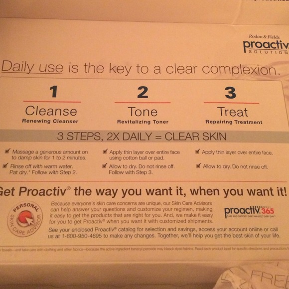 💛TRADED💛Proactive large kit💛 - Picture 3 of 5