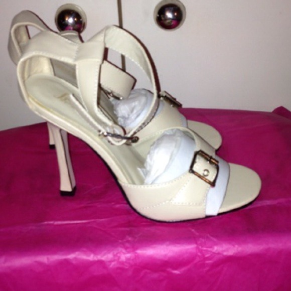 Blitz Just Reduced Natural Ankle Strap Sandal - Picture 2 of 3