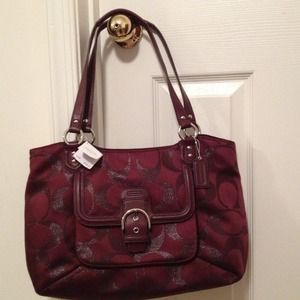 NWT - Authentic coach bag. Fall Collection