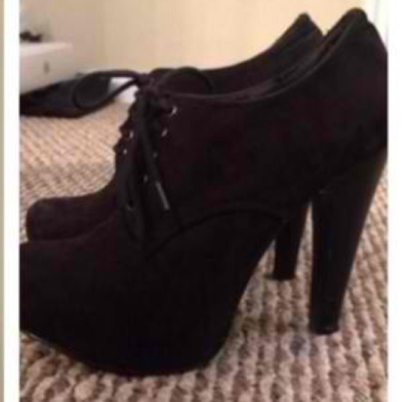 Black booties