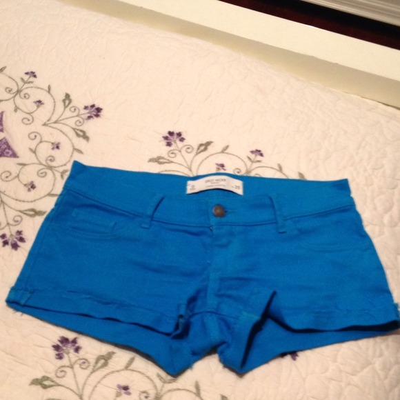 Gilly Hicks blue shorts