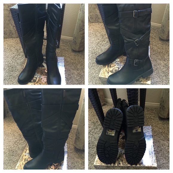 🔴SOLD🔴Elegant - Sotilaa Buckle Tall Boot - Picture 4 of 4