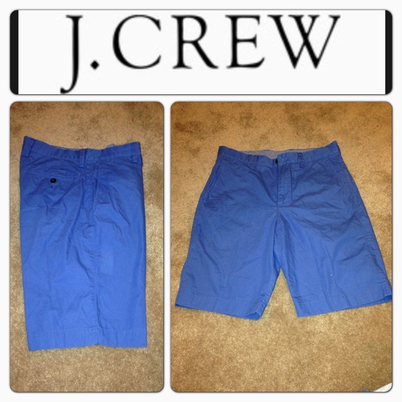 J.Crew 11" SHORT IN LIGHTWEIGHT CHINO