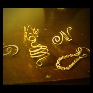 more midi rings💍💙