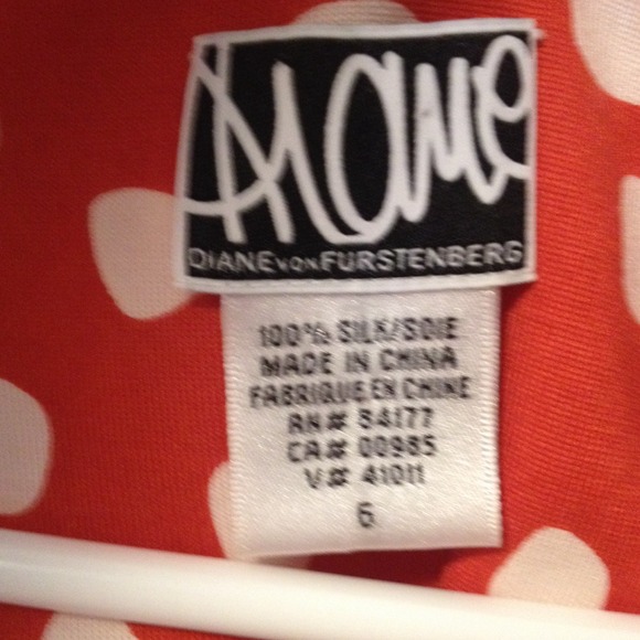 Diane Von Furstenburg Dress - Picture 4 of 4