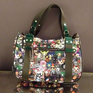 NWOT rare Tokidoki tote
