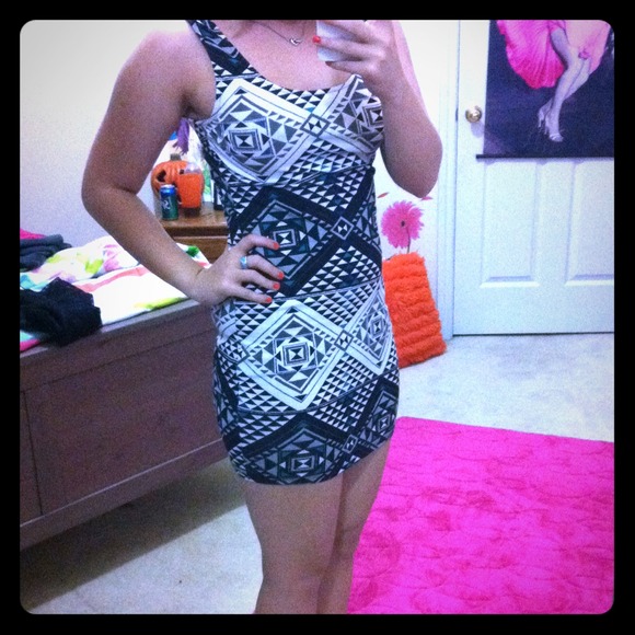 Checkered dress