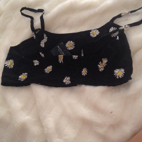 Sunflower bandeau - Picture 2 of 3