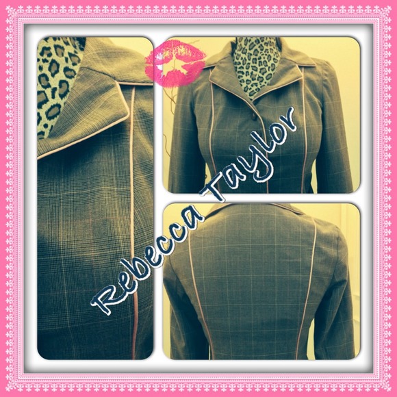 💖HOLD💖 Rebecca Taylor jacket