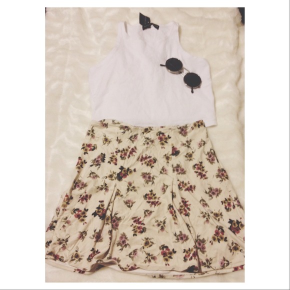 Flower skirt