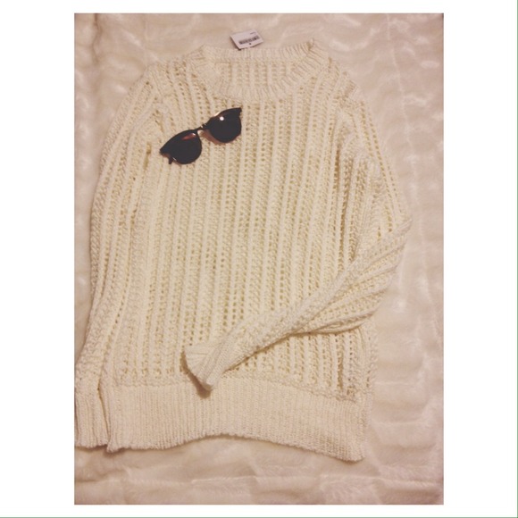 Knitted sweater