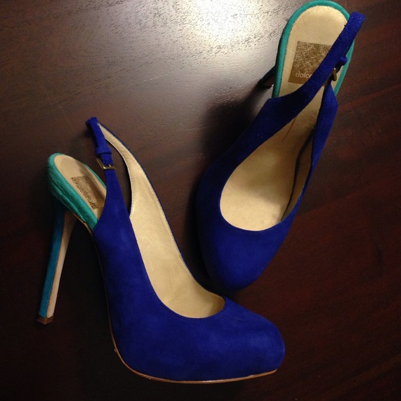 Dolce Vita color block heels - Picture 2 of 3