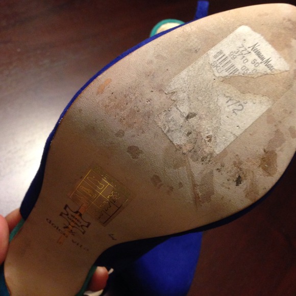 Dolce Vita color block heels - Picture 3 of 3