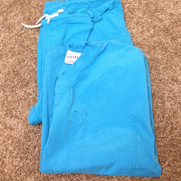 4 pair scrubs bundle