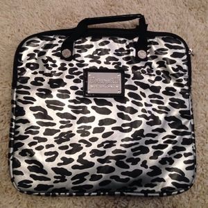 Betsy Johnson Cheetah Laptop Case