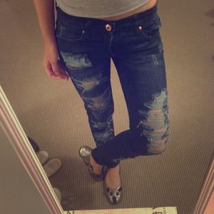 BlankNYC Ripped Jeans