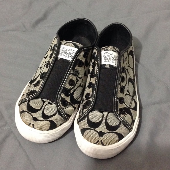 Coach shoes -SOLD - Picture 1 of 3
