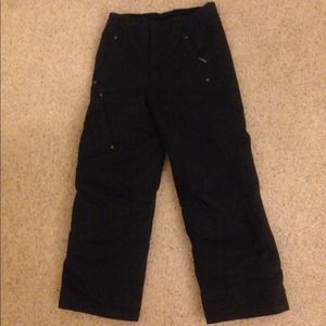 Black Snow pants